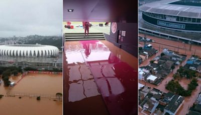 Estádios de Inter e Grêmio são afetados por enchentes no Rio Grande do Sul | Esporte | O Dia