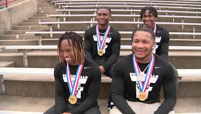 Duncanville boys track team on breaking national record: 'It's a dream come true'