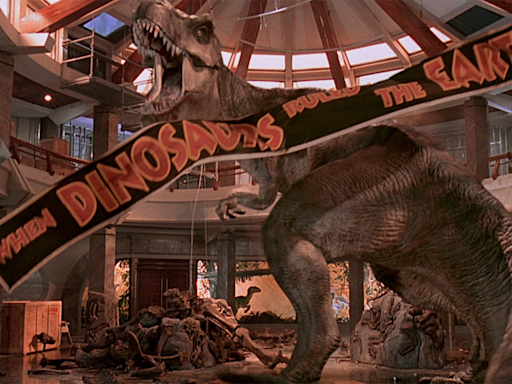 Why Universal Studios Chose Jurassic Park’s Infamous T-Rex To End Its Epic New Attraction