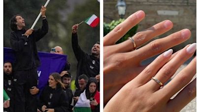 ‘Sorry my love’: Italy's flag bearer Tamberi loses wedding ring in Seine River during Paris Olympics opening ceremony