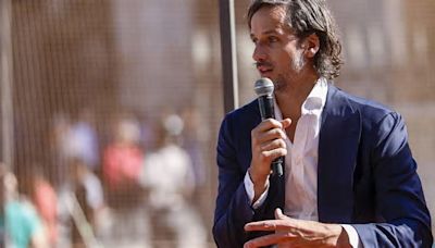 Feliciano López, director del Mutua Madrid Open: "No vamos a permitir que Nadal se despida de Madrid como un jugador más"