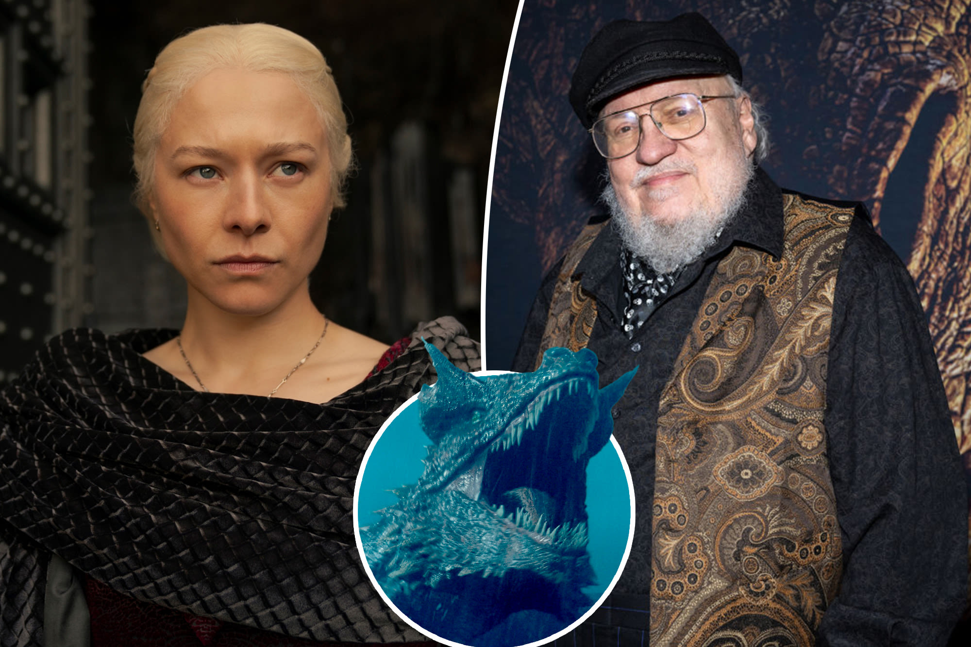 George R.R. Martin slams ‘House of the Dragon,’ warns of ‘toxic’ changes — and appears to spoil Season 3