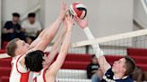 Inside the gym on a sunny day, NFA boys’ volleyball continues to impress