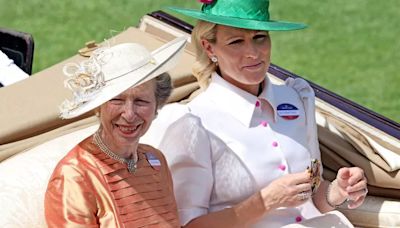 Princess Anne's 'secret stepdaughter' has never met her step-siblings Zara Tindall or Peter Phillips