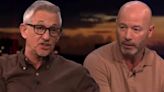 Gary Lineker and Alan Shearer in agreement on Arsenal title race amid Manchester Utd hope