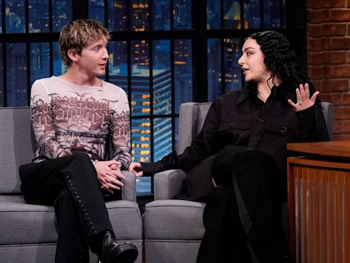 Troye Sivan and Charli XCX First Met at a “Spooky” House Party