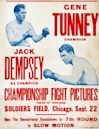 The Official Motion Pictures of the Heavyweight Boxing Contest Between Gene Tunney and Jack Dempsey