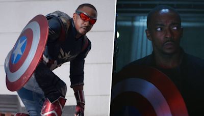 Captain America 4 gets a fresh look, and it shows off Anthony Mackie's new suit perfectly
