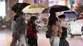 華南雲雨區東移影響 2縣市慎防瞬間大雨及強陣風