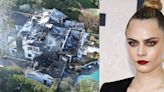 Cause Of Fire That Gutted Cara Delevingne’s $7M Home Revealed