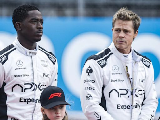 Brad Pitt devient pilote de Formule 1 dans la première bande-annonce musclée de F1, avec Lewis Hamilton