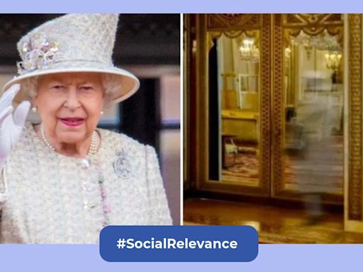 Ghostly image of late Queen Elizabeth captured at Windsor Castle