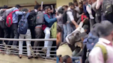 Railing Falls As Thousands Appear For 10 Job Posts, Video Of Gujarat Stampede-Like Situation Is Viral