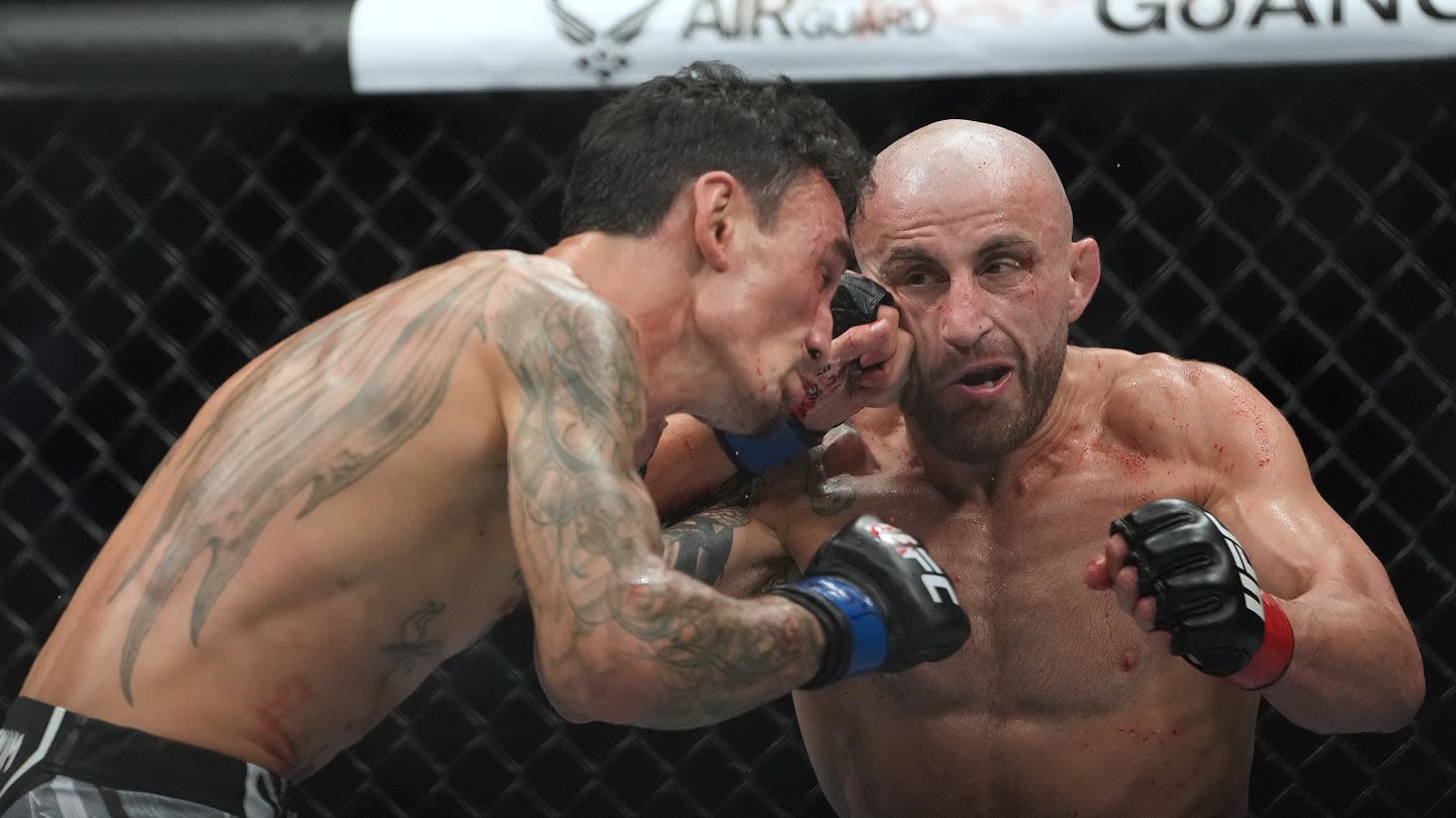 UFC News: Volkanovski Open to Max Holloway BMF Rematch