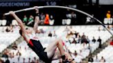 Athletics-Former world pole vault champion Shawn Barber dies at age 29