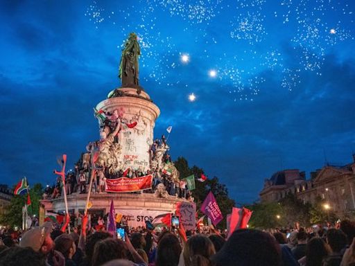 Législatives 2024 : Des milliers de Français dans les rues et quelques heurts, après la victoire de la gauche