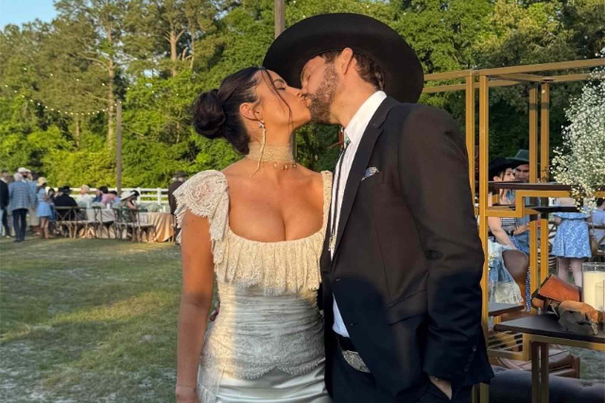 Nick Viall and Natalie Joy Kick Off Their Wedding Weekend With Country-Chic Welcome Party!