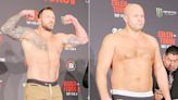 Bellator 290 weigh-ins video: Fedor Emelianenko steps on the scale for final MMA bout