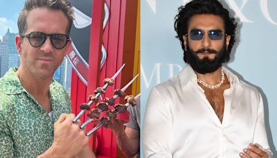 Ryan Reynolds in Awe of Ranveer Singh, Deadpool and Wolverine Star Says 'This Guy Makes You Look Like...' - News18