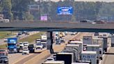 Accident causes standstill traffic along I-30 eastbound near Bryant