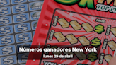 Lotería de Nueva York en vivo: resultados y ganadores del lunes 29 de abril de 2024 - El Diario NY