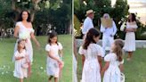Bruce Willis and Wife Emma's Daughters Are Flower Girls at Vow Renewal Ceremony: Watch