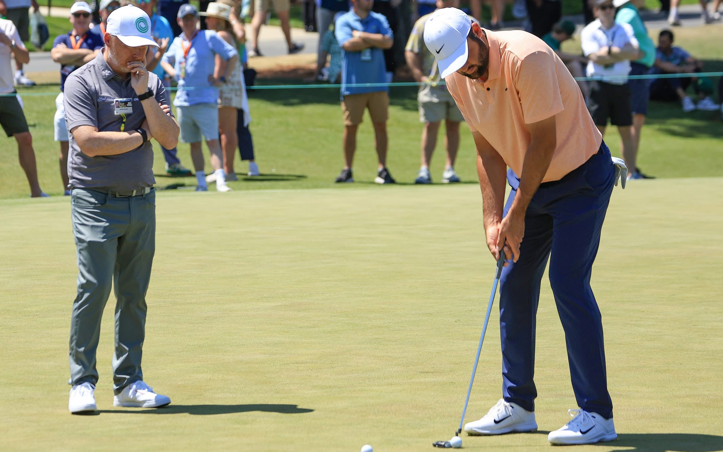 How Scottie Scheffler’s not-so-secret weapon got him out of a putting rut