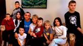 Ukrainian family of 10 flee war to a ‘blessed country’ — and safer life in Tri-Cities