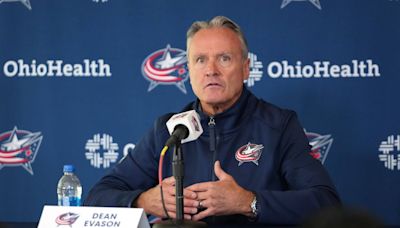 Blue Jackets’ Dean Evason goes deep on his background — and his appreciation for live theater