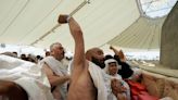 Pilgrims commence the final rites of Hajj as Muslims celebrate Eid al-Adha