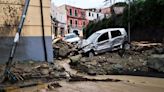 'One dead, 10 missing' after torrential rain causes landslide on Italian island of Ischia