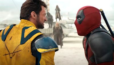 Deadpool & Wolverine's Steamiest Scene Has Everyone Sweating - Looper