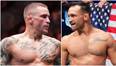 Dustin Poirier absolutely destroys Michael Chandler in fiery rant after he told him to retire