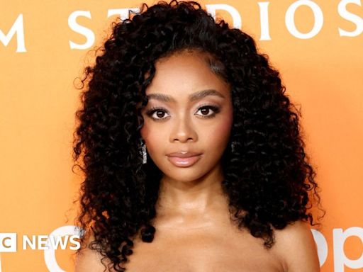 Skai Jackson: Disney Channel star arrested at Universal Studios