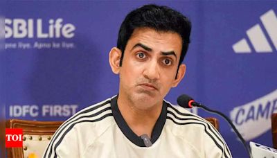 My relationship with Virat Kohli is not for public consumption: Gautam Gambhir | Cricket News - Times of India