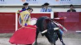 Mala tarde del torero español Fernando Robleño en Aguascalientes, México