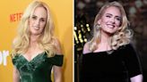 Rebel Wilson Says Adele Is Scared Actress’ ‘Fatness Might Rub Off’ on Her: ‘People Would Confuse Us’