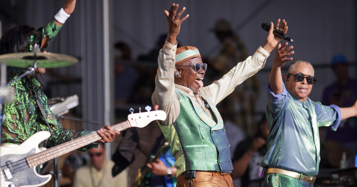 Jazz Fest 2024 ends with an embarrassment of riches, from Coral Reefers to Trombone Shorty
