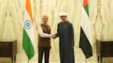 EAM Jaishankar holds 'productive & deep' talks with UAE counterpart Al Nahyan