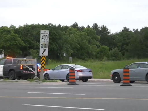 Man found dead near Highway 400 in Barrie