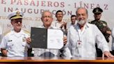 México firma acuerdos con Portugal y una empresa de Dinamarca sobre el tren interoceánico