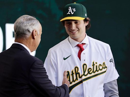 Former Grand Canyon star Jacob Wilson set to make MLB debut with Oakland A's