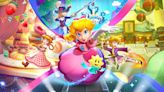 Princess Peach: Showtime's official art has been changed to make Peach look more like her movie counterpart