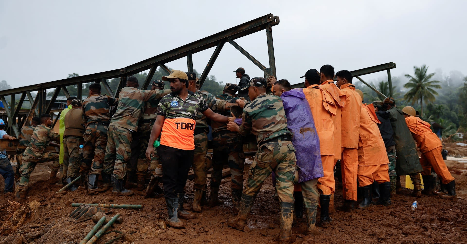 Kerala's Wayanad landslide: New bridge to speed up rescue work