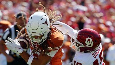 Texas and Oklahoma's first SEC game against each other to begin at 3:30 p.m. ET on Oct. 12