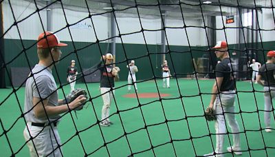 Athletes adapt to rainy weather with indoor practices