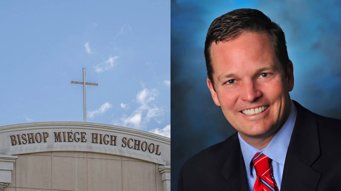 I love Bishop Miege, but church leaders let us down with its unhirable new president | Opinion