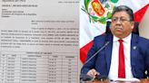 Caso Mochasueldos: Fiscalía presenta denuncia contra Jorge Flores Ancachi por recorte de salarios