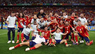 "Sí, sí, sí, nos vamos a Berlín": así te hemos contado en Carrusel la clasificación de España para la final de la Eurocopa 2024