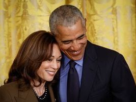 Barack and Michelle Obama endorse Kamala Harris, giving her expected but crucial support